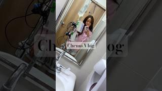 Spend the day with me getting chemo 🩵 #cancer #chemotherapy #dayinmylife