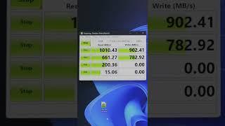 Samsung T7 Shield SSD Speed Test 7