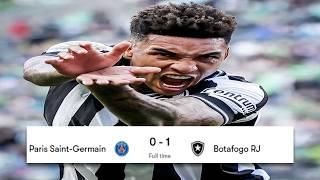 Botafogo embarassed PSG 