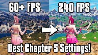 Fortnite Chapter 5 Settings Guide! - FPS Boost, Colorblind Modes, & More!