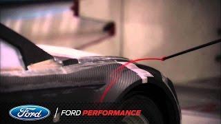 2013 NASCAR Fusion Wind Tunnel Testing | NASCAR | Ford Performance