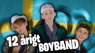 12-årigt Svenskt Boyband (Up4Noise)