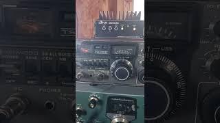 6 meter station on the air! Now that it's too late