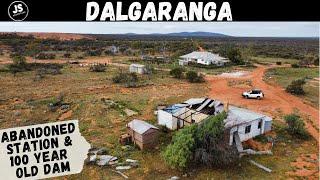 Travelling Australia: Exploring an Abandoned Station! Dalgaranga Homestead and 100 year old Dam!