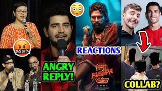 Samay Raina & India's got Latent gets HATE…ANGRY REPLY! | Pushpa 2 Trailer, MrBeast Ronaldo |