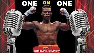 RICHARD COMMEY SPEAKS TO ACE TV BOXING ON  LIFE IN THE RING AND OUTSIDE