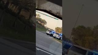 Police Shutdown The Highway For a CHASE!