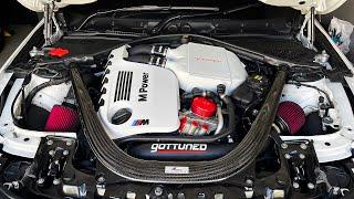 #VRSF Upgraded Intercooler BMW M4 ( S55 )