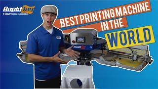 Why This Screen Printing Machine is the Best In the World