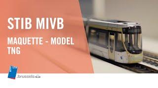 STIB MIVB Maquette - Model TNG