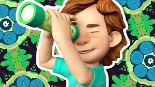 Tom Thomas' New Kaleidoscope! | The Fixies | Animation for Kids
