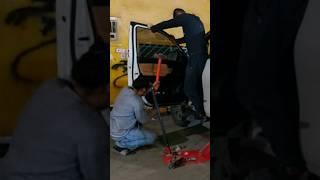 Toyota fortuner step board repair