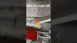 Full video - DG47arms channel akm vs #yugo style #shorts