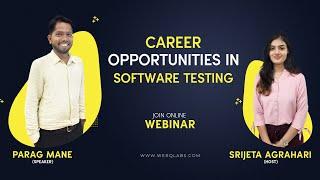 Career Opportunities in Software Testing | Webinar | Werq Labs