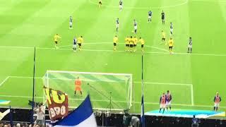 Schalke -Dortmund 2:0 Tor von Naldo