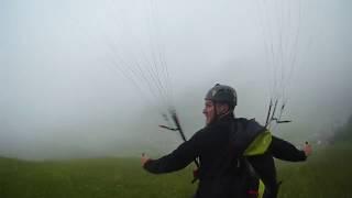 Epic Fail  Video Followcam in face - Paragliding - parapente - gleitschirm