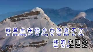 张明敏  《 我的中国心 》  wo de zhong guo xin