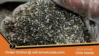 Chia Seeds | Zafran Naturals