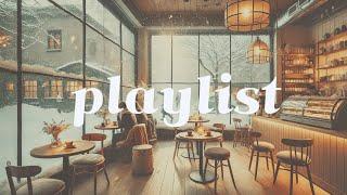 Cafe Playlist | Perfect R&B Vibes for Your Winter Cafe