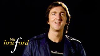 Allan Holdsworth on working with Bill Bruford - Part 1