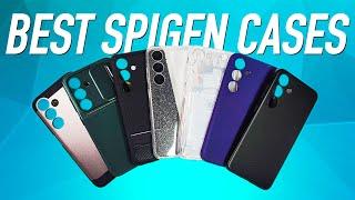 Galaxy S24 Spigen cases MEGA ROUNDUP | Which is the BEST? (Rugged, Liquid, Armor)