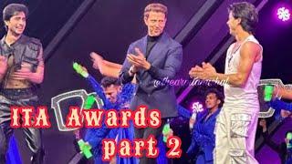 ITA Awards Part 2 Full Song Video Dance Siddharth nigam Hrithik Roshan #youtubeshort #youtube #short