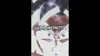 The time Goku skipped over ultra instinct #goku #ui #mui #muigoku