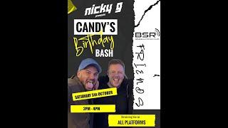 Nicky G presents .. Mark Candy Bday Show w/ J Jay & Quattro 5-10-24