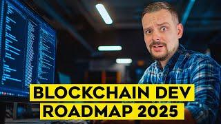 Blockchain Developer Roadmap - 2025 | How To Become A Blockchain Developer (Step by step Guide)