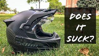 KLIM KRIOS DUAL SPORT ADV HELMET | Does It Suck, For $600??