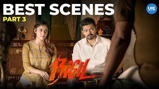 Bigil Best Scenes | A woman’s passion doesn’t fade with her scars! | Vijay | Nayanthara