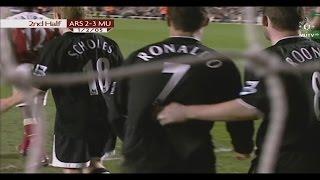 Cristiano Ronaldo vs Arsenal Away 04-05 (English Commentary) HD 720p by Hristow