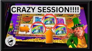 Rainbow Riches Pots Of Gold Goes Bonkers!! | Christmas Slotting Special In Buzz Bingo | Final Part