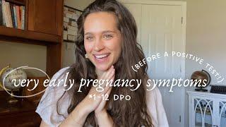 Two Week Wait Pregnancy Symptoms (Before a Positive Pregnancy Test!) with Baby #2