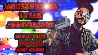 16BITSANDBOBS 1 YEAR ANNIVERSARY SPECIAL! THANK YOU!