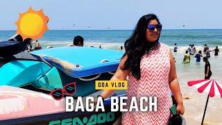 Goa Travel Vlog 2023: Popular Attraction in Goa | Baga Beach Bliss, Adventures, and Local Secrets