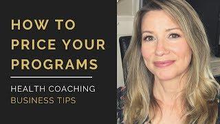 How Much To Charge As A Health Coach