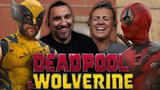 Deadpool & Wolverine (2024) Movie REACTION | First Time Watching | Movie Review