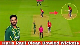 Haris Rauf Best Bowled Wickets || Haris Rauf Bowling