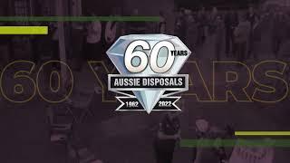 Celebrating 60 Years Aussie Disposals