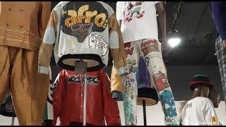 The Museum at FIT exhibits hip-hop fashion