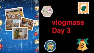 littleworkroomcrafts vlogmass Day 3