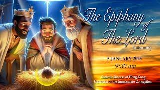 #OnlineMass【The Epiphany of the Lord】 Rev. Gabriel Altamirano Ortega