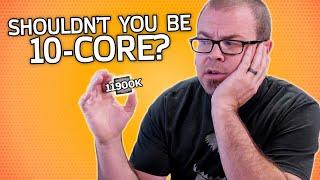 Why is the 11900K only 8-Core instead of 10? - Probing Paul #58