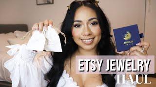 Etsy Jewelry Haul | Gold Filled Jewelry Worth the Money