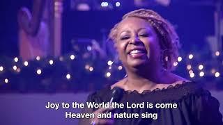 Margaret Bell - Joy To The World (with Olive Baptist Church Choir & Orchestra)