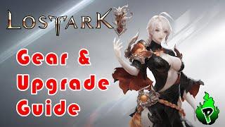 Gear? Upgrade? SO gehts! | Lost Ark EU | DerPyr0n