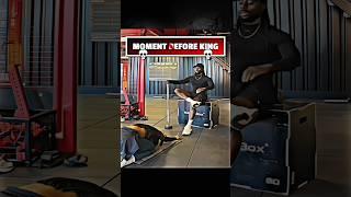 King for 1 Second #coldmoments #Shorts