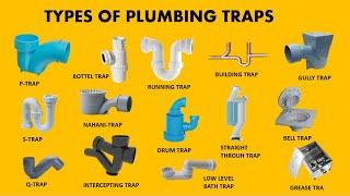 PLUMBING TRAPS TYPES II Plumbing Fittings II Plumbing with Zulfiqar