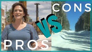 Pros and Cons of Living in Casper Wyoming!